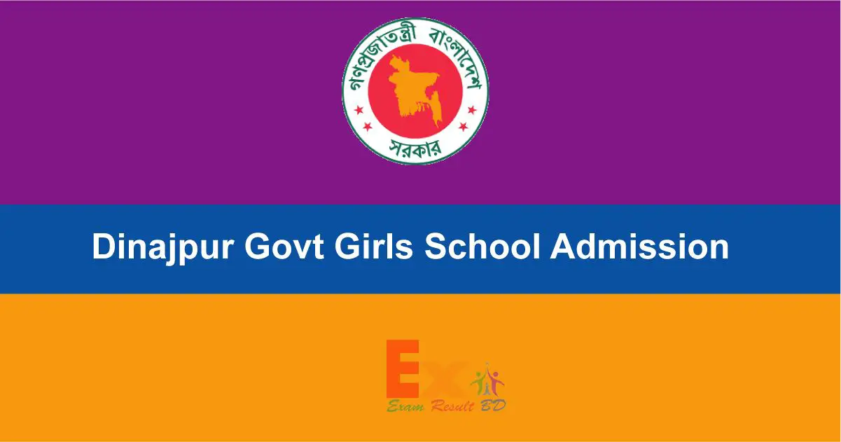 Dinajpur School Admission Result