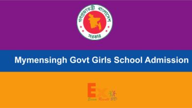 Mymensingh Govt School Admission Result